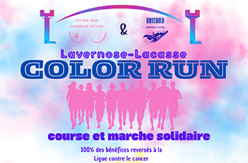 Besoin de bénévoles pour la Color Run