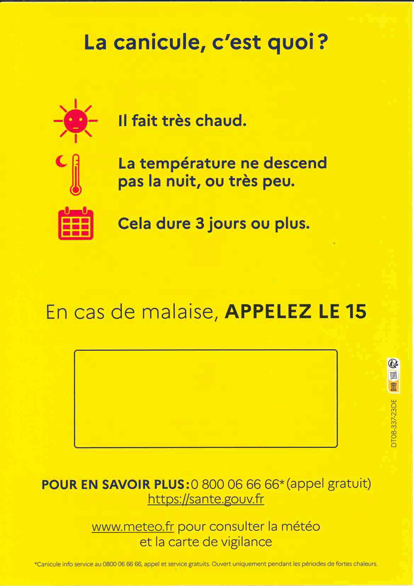 canicule