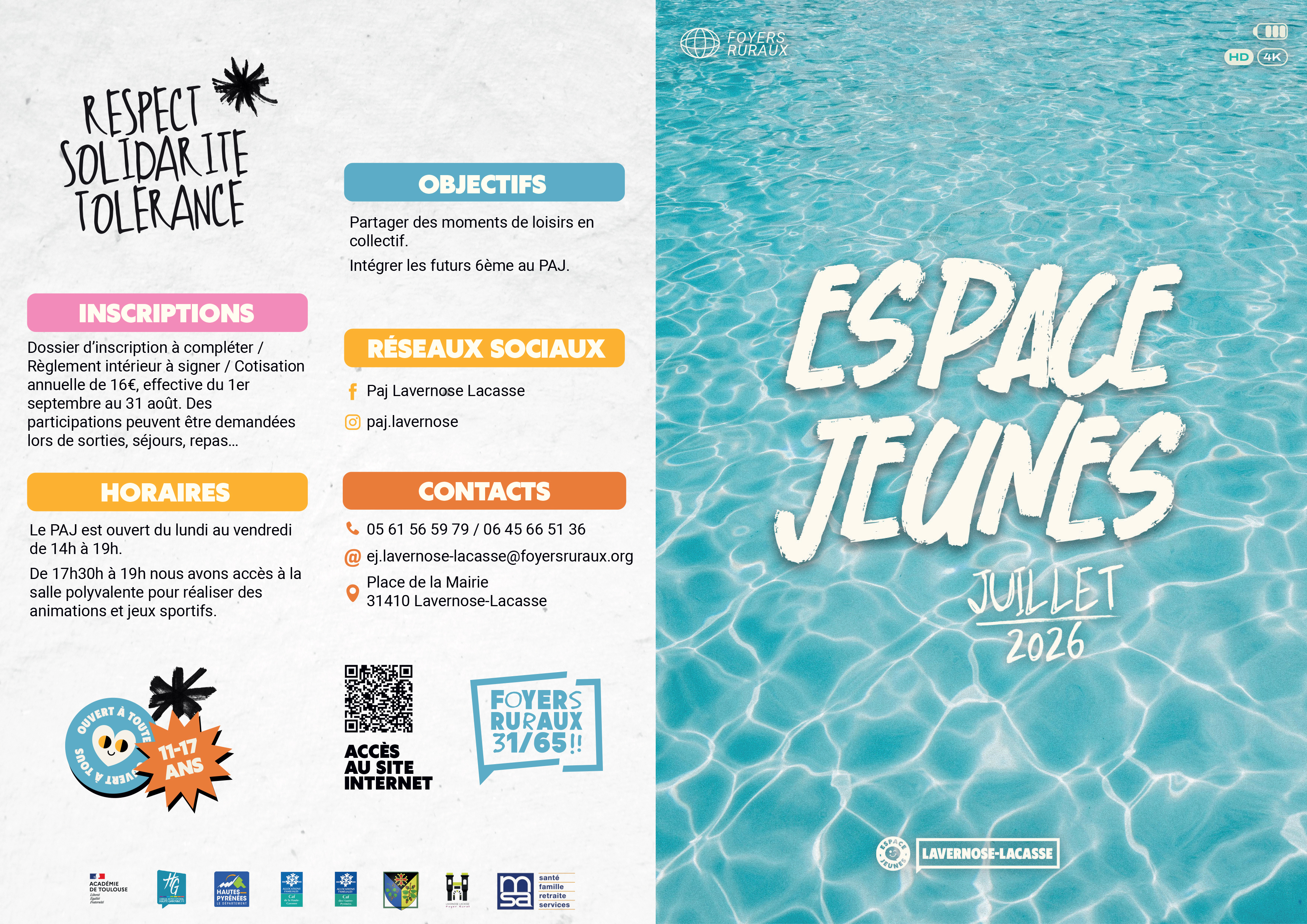 EJ Lavernose Lacasse juillet 2026